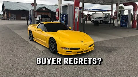5 Things I “Hate” about my C5 Z06