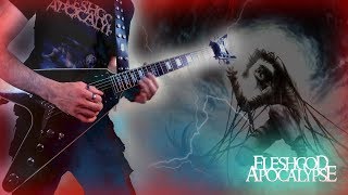 Fleshgod Apocalypse The Violation Full Instrumental Dual Guitar cover