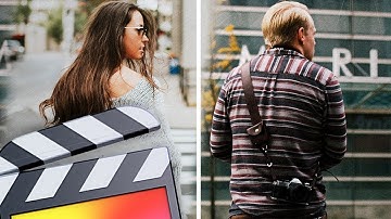 Split Video Effect - Final Cut Pro X