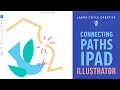 Connecting, Joining Paths in Illustrator on the iPad