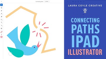 Connecting, Joining Paths in Illustrator on the iPad
