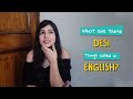 What Are These Desi Things Called In English? | Ok Tested