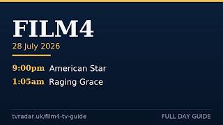 Film4 Movies Tonight Tuesday 28 July 2026 Film4 Schedule Full Day Listings