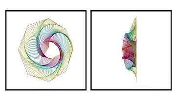 Rhino Grasshopper (Rotating Polygon Pattern)