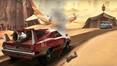 HILL ZOMBIE RACING GAMEPLAY