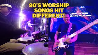90's Worship Songs Hit Different Pt.2! | Music Directing A Sunday Service - w/ IEM Mix