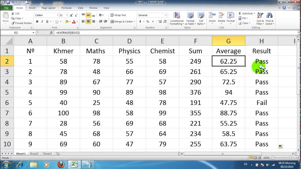 How to write if condition in excel