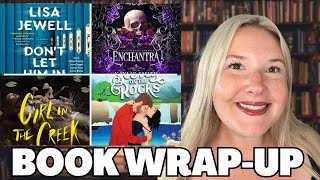 July Reading Wrap Up - All the books I read and listened to in the month of July
