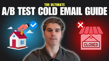 How To Run A/B Tests with Cold Email