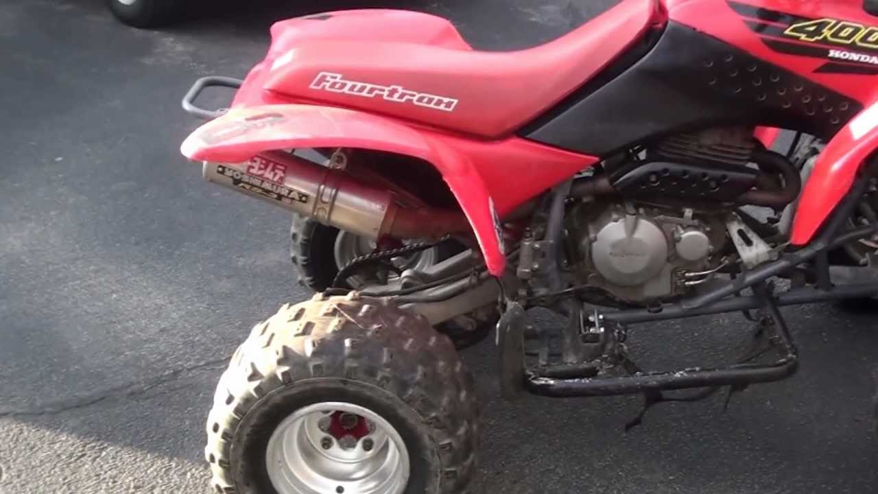 2000 400ex walkaround - YouTube