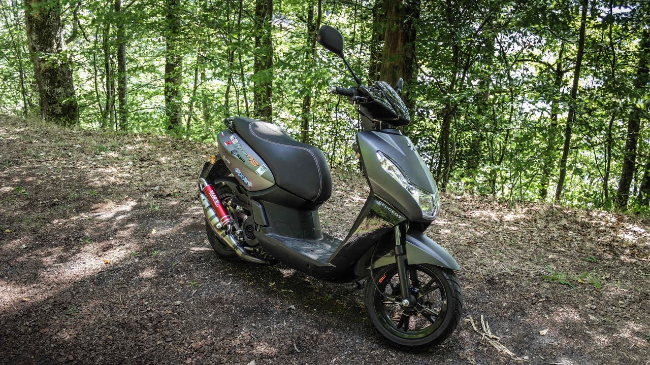 Tuto] Débridage scooter Peugeot Kisbee RS 2013 4T 