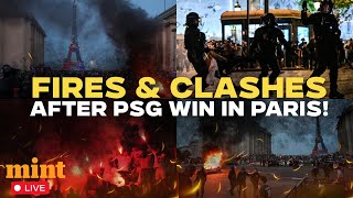 France LIVE | Paris Erupts After PSG Victory | Clashes, Fires and Arrests Reported