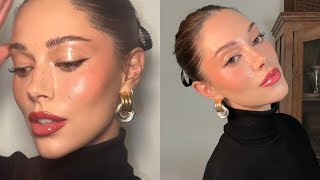 Valentines Day Makeup, Glossy Eyes and Red Lips, Life updates! by Jourdan Sloane 18,154 views 3 months ago 12 minutes, 3 seconds