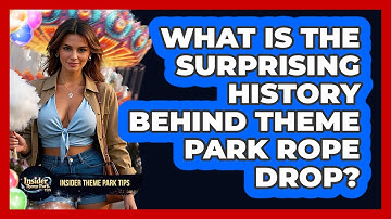 What Is The Surprising History Behind Theme Park Rope Drop? - Insider Theme Park Tips