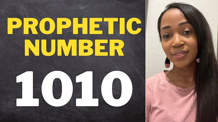 PROPHETIC NUMBER 1010 || SEEING 1010 #propheticnum...