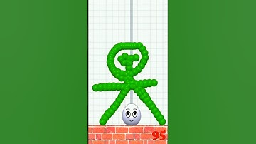 Draw To Smash logic puzzle brain game level  95  #gaming #drawing #shorts #youtubeshorts  #shortfeed