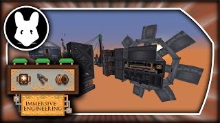 Immersive Engineering: Excavator! - Minecraft 1.10.2/1.11.2