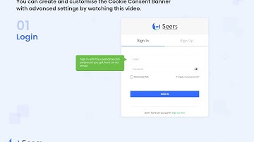 How to customise your Seers Cookie Consent Banner with Advance Settings?