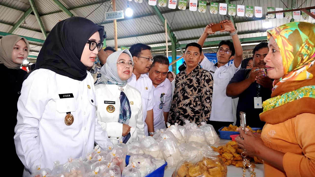 Wakil Gubernur Jihan Nurlela Pantau Stabilitas Harga dan Ketersediaan Bahan Pangan Menjelang Ramadan