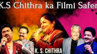 K.S Chithra ka Filmi Safer || K.S Chithra ke Superhit Hindi Songs || Juckbox Of K.S Chithra in Hindi