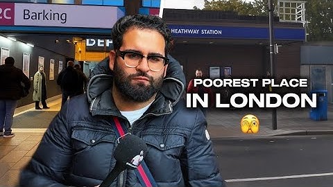 Visiting The Poorest Town In London : Barking & Dagenham