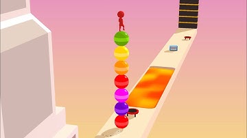 Stack Rider ☀️🔥👩‍❤️‍👨 MAX LEVELS!! All Levels Gameplay Walkthrough Android, iOS NEW UPDATE