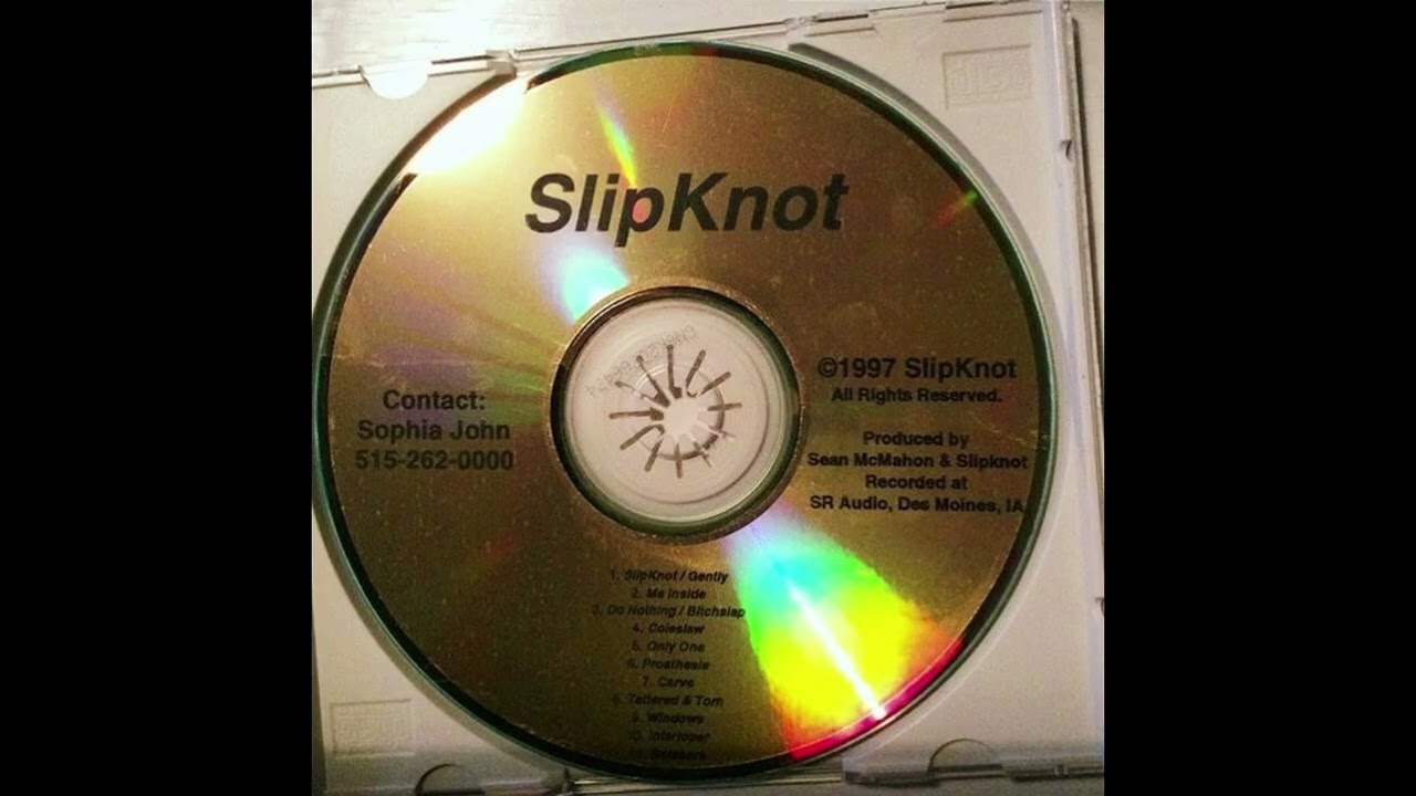 Slipknot - Do Nothing/Bitchslap Gold Disc (Corey Taylor on vocals FAN MADE)