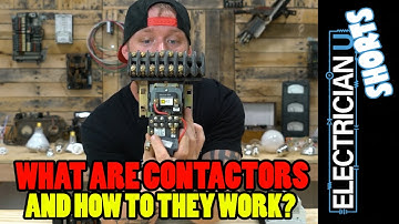 SHORTS - Contactors: What Are They and How They Work (In 4 MINUTES!)