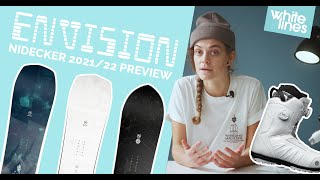 Nidecker Snowboards 2021/22 Gear Preview - Envision Series