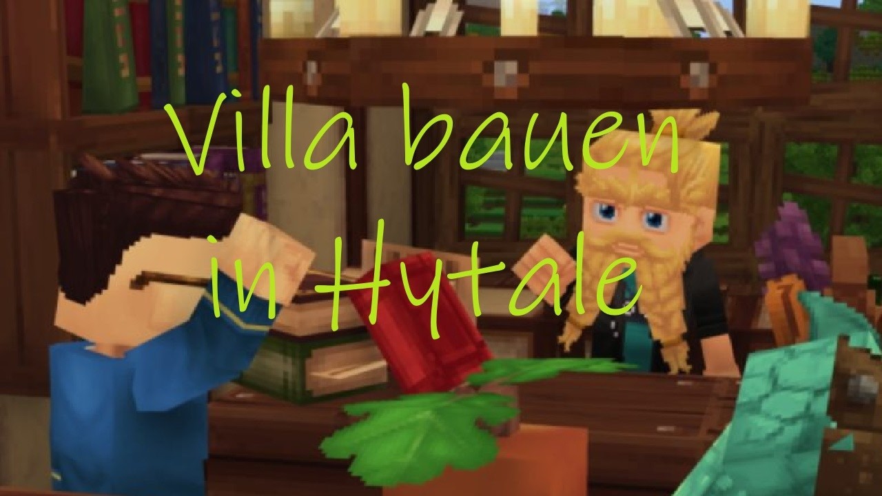Eine Villa in Hytale bauen... Viel Spaß