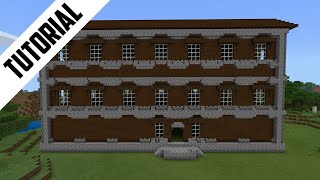 Minecraft: How to Build a Woodland Mansion (Step By Step)