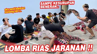 Download Lagu DIJAMIN NGAKAK !! Nyobain ngerias jaranan sampe disuruh nari dadakan dan hasilnya... MP3