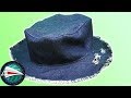 COSIENDO un sombrero para el verano en 5 minutos | de jeans viejos | Upcycling | Principiantes