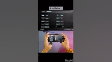 "BGMI/PUBG Mobile Settings Guide 🔥 AIM Features Explained! 👀😱"#shortsfeed