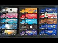 Disney Pixar Cars Unboxing Review | ASMR, Lightning McQueen, Jackson Storm, Doc Hudson, Cruz Ramirez