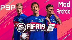 Fifa 19 PPSSPP 340 MB ps4 camara and Graphics mod Android