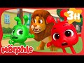 Catch That Giant Lion! | Morphle | Kids Cartoons | Magical Imaginations
