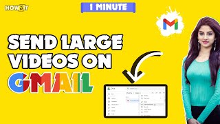 How to send large videos on Gmail  2024 | Skill Wave