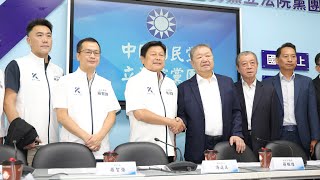 地方議長拜會討論助理費問題　藍：務實解決歷史共業