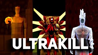 Ultrakill All Bosses - Brutal Difficulty