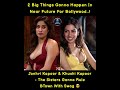 2 Big Things Gonna Happen In Near Future For Bollywood.Janhvi Kapoor &amp; Khushi Kapoor#ytshorts #viral