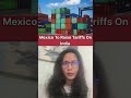 Mexico to Raise Tariffs On India #MexicoTariffs #tariffwar #India #china #modi #ustariffs #trump