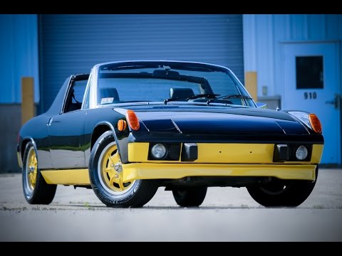 Porsche Targa For Sale >> FOR SALE: 1974 Porsche 914 LE Can Am Targa LIMITED EDITION BUMBLEBEE - YouTube Porsche Targa For Sale >> FOR SALE: 1974 Porsche 914 LE Can Am Targa LIMITED EDITION BUMBLEBEE - YouTube