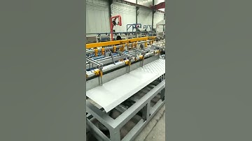 semi automatic chain link fence machine