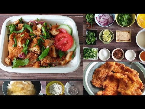วิธีทำข้าวยำไก่แซ่บซี๊ดซ๊าด สอนละเอียดมีคำนวณต้นทุนให้