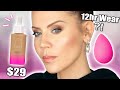 FULL DAY TEST of BEAUTY BLENDER Bounce Foundation