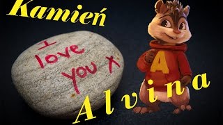 "Enej - Kamień z napisem LOVE" - Alvin i wiewiórki chords