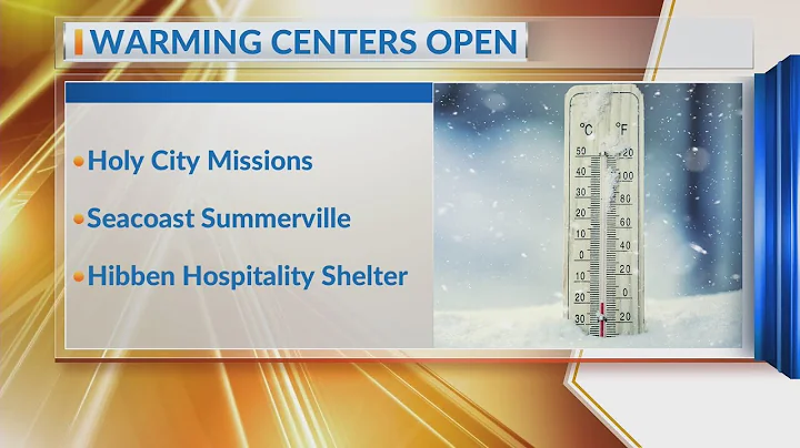 Warming shelters open again Thursday night