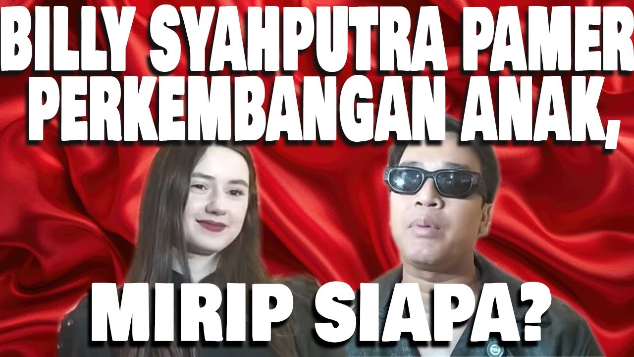 Gemas Banget! Baby Bule Billy Syahputra & Vika Sudah Jago Berenang