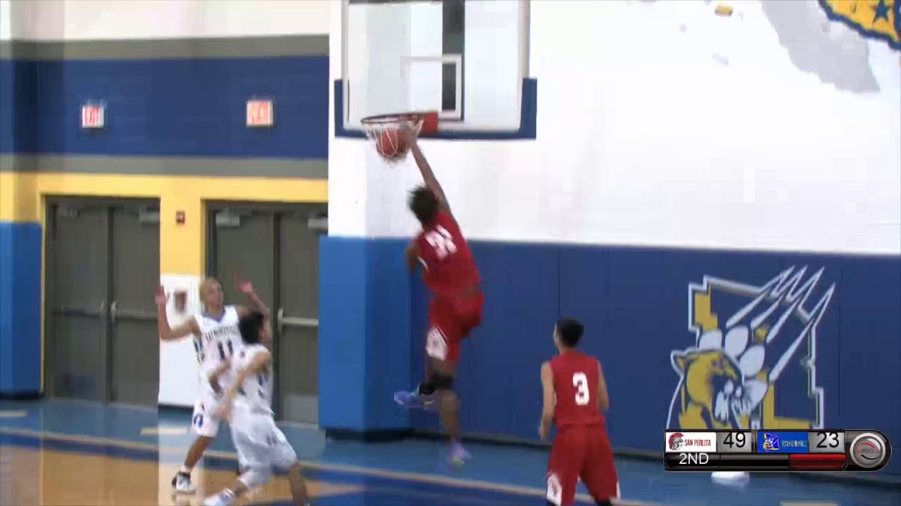 San Perlita VS Raymondville men’s basketball game highlights YouTube